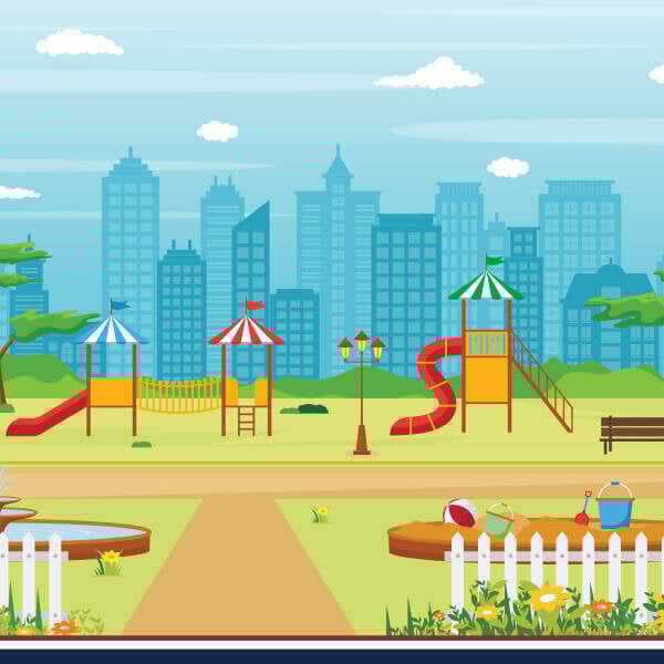 Çocuklarla Mutlu Bir An