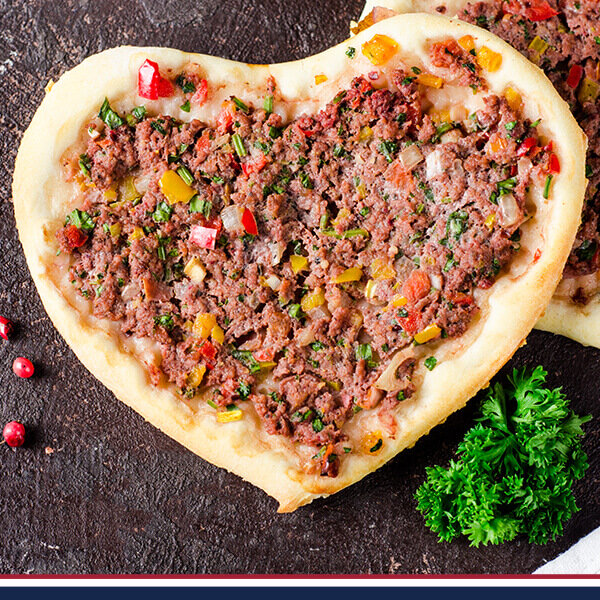 Bonus: Kalp Şeklinde Lahmacun