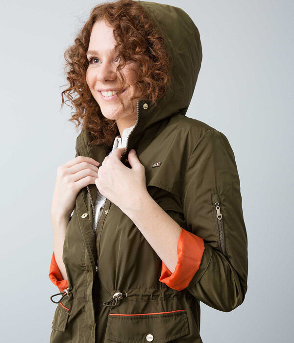 Trençkot Şıklığı