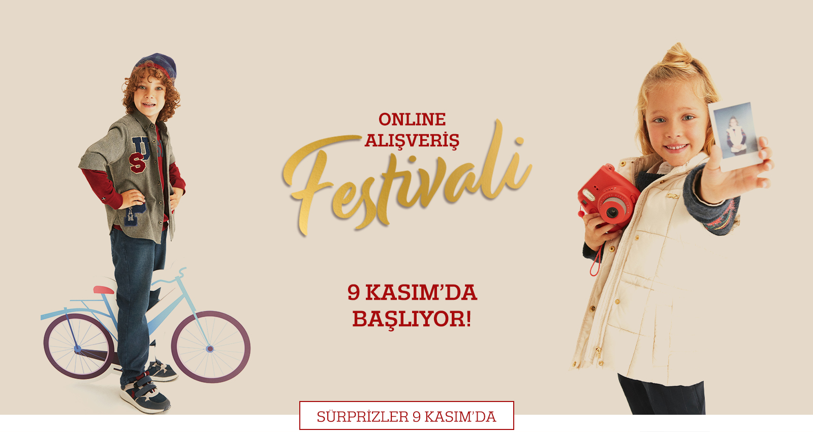 9 Kasımda Başlıyor. Sürprizler 9 Kasımda