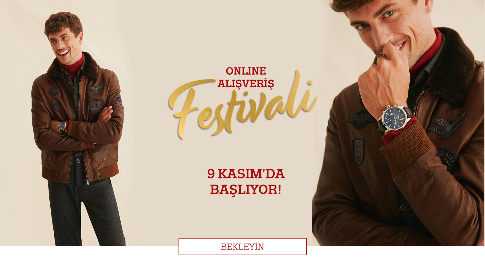 9 Kasımda Başlıyor. Bekleyin