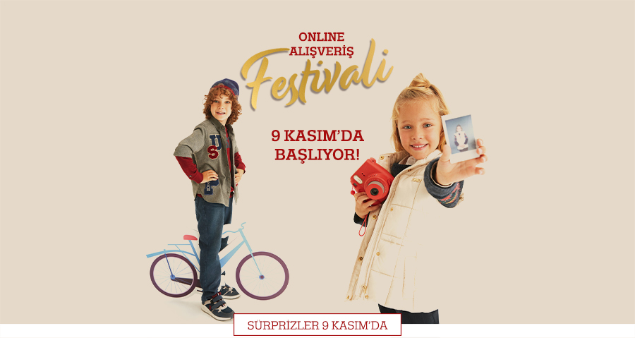 9 Kasımda Başlıyor. Sürprizler 9 Kasımda