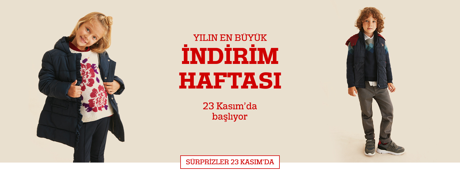 23 Kasım'da Başlıyor, Sürprizler 23 Kasım'da