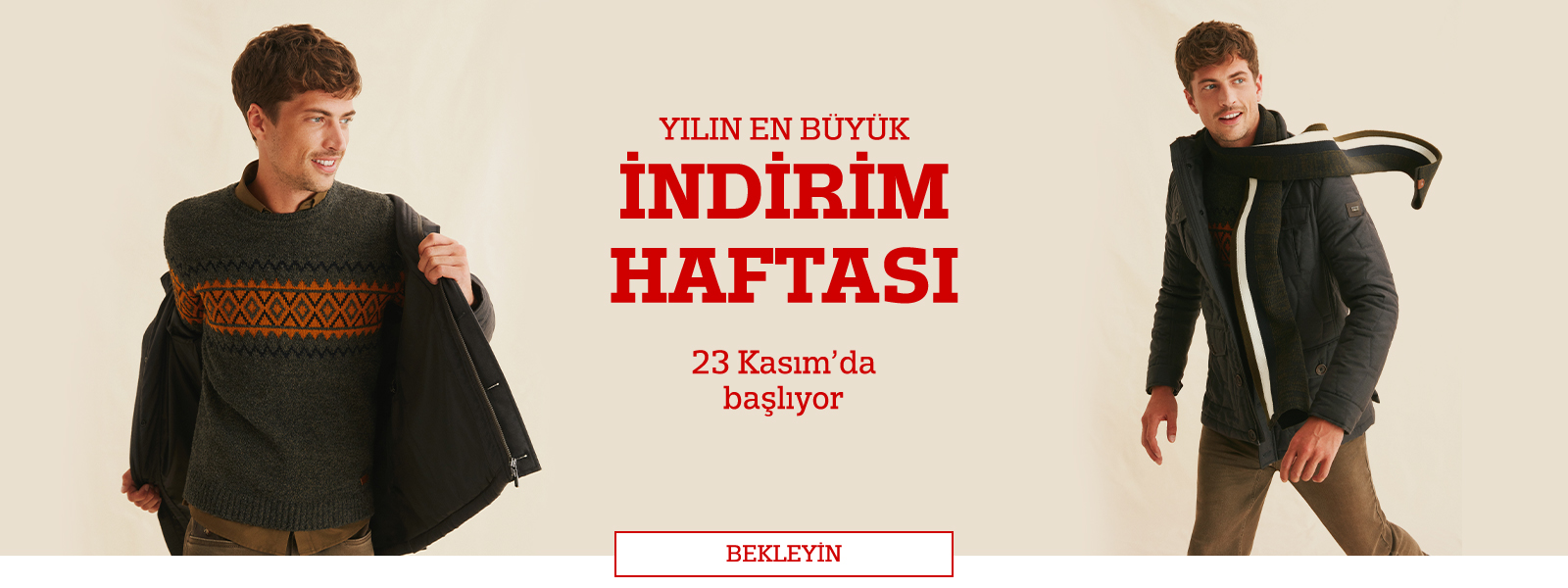 23 Kasım'da Başlıyor, Bekleyin