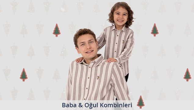 Baba-Çocuk Kombinleri
