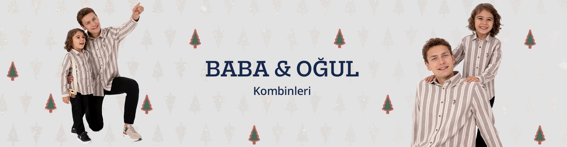 Baba-Çocuk Kombinleri