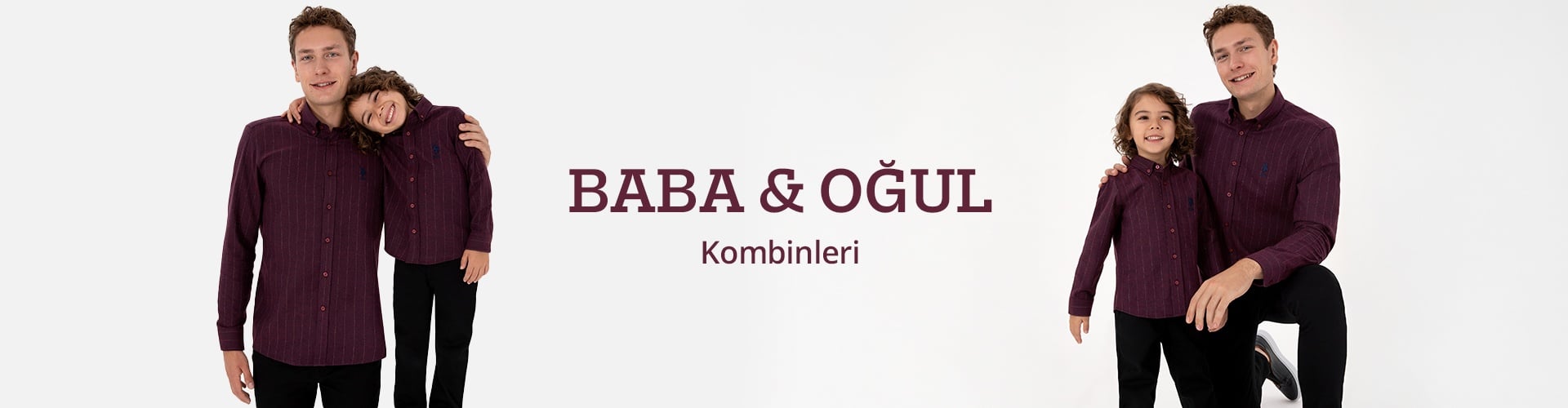 Baba-Çocuk Kombinleri