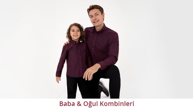 Baba-Çocuk Kombinleri
