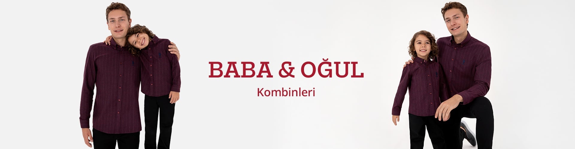 Baba-Çocuk Kombinleri