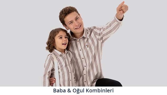 Baba-Çocuk Kombinleri