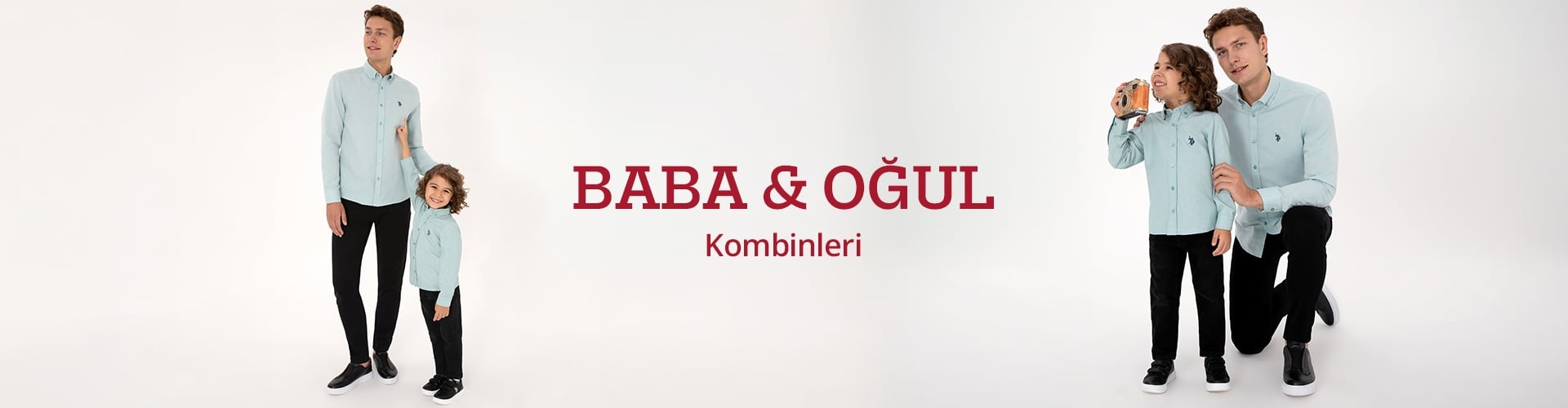 Baba-Çocuk Kombinleri
