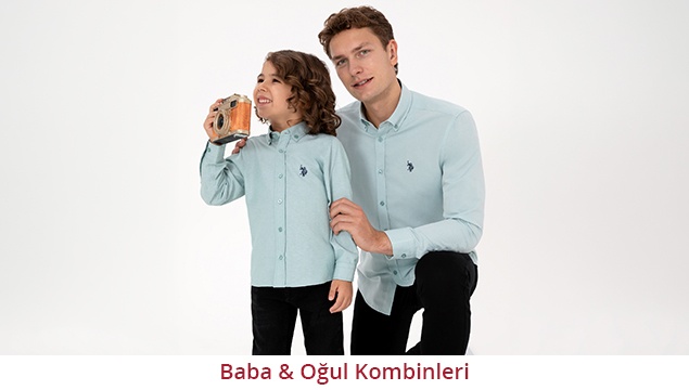 Baba-Çocuk Kombinleri
