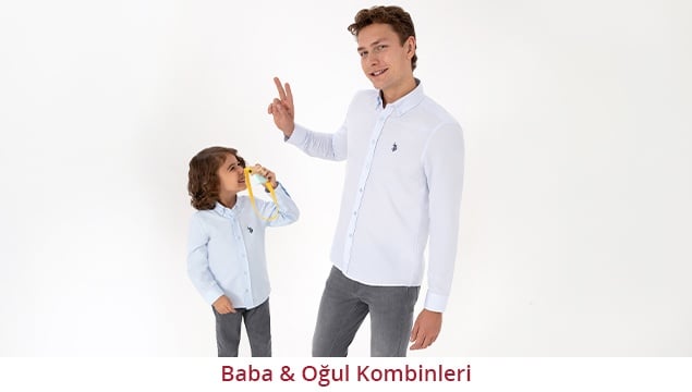 Baba-Çocuk Kombinleri