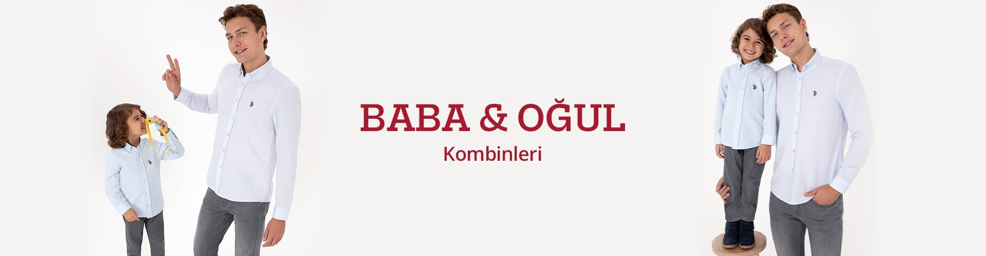 Baba-Çocuk Kombinleri