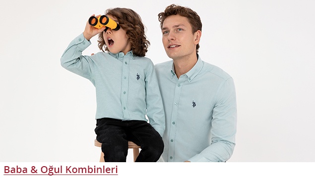 Baba-Çocuk Kombinleri
