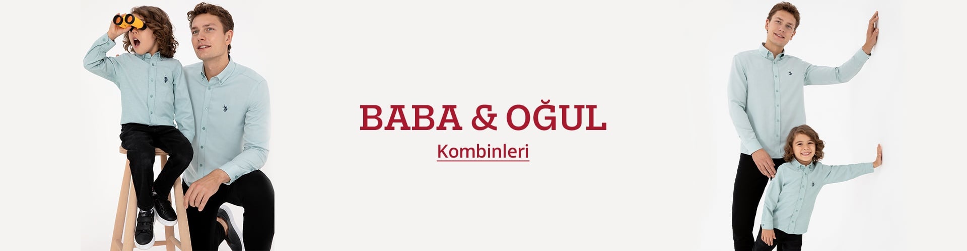 Baba-Çocuk Kombinleri