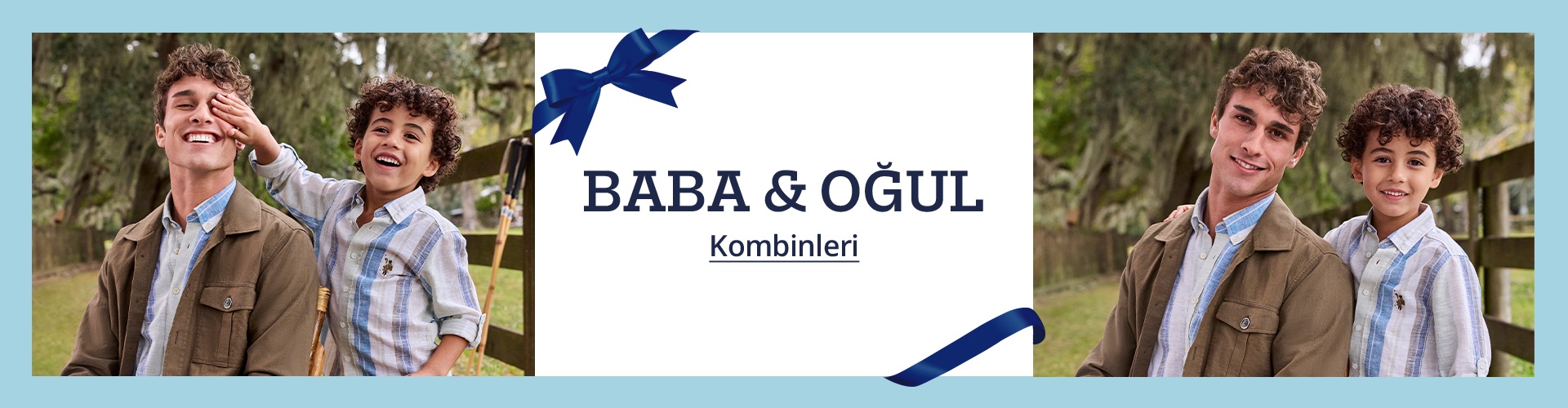Baba-Çocuk Kombinleri