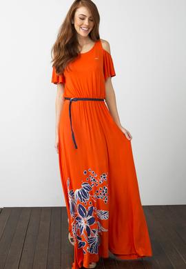 Kırmızı Örme Elbise - 50186617001