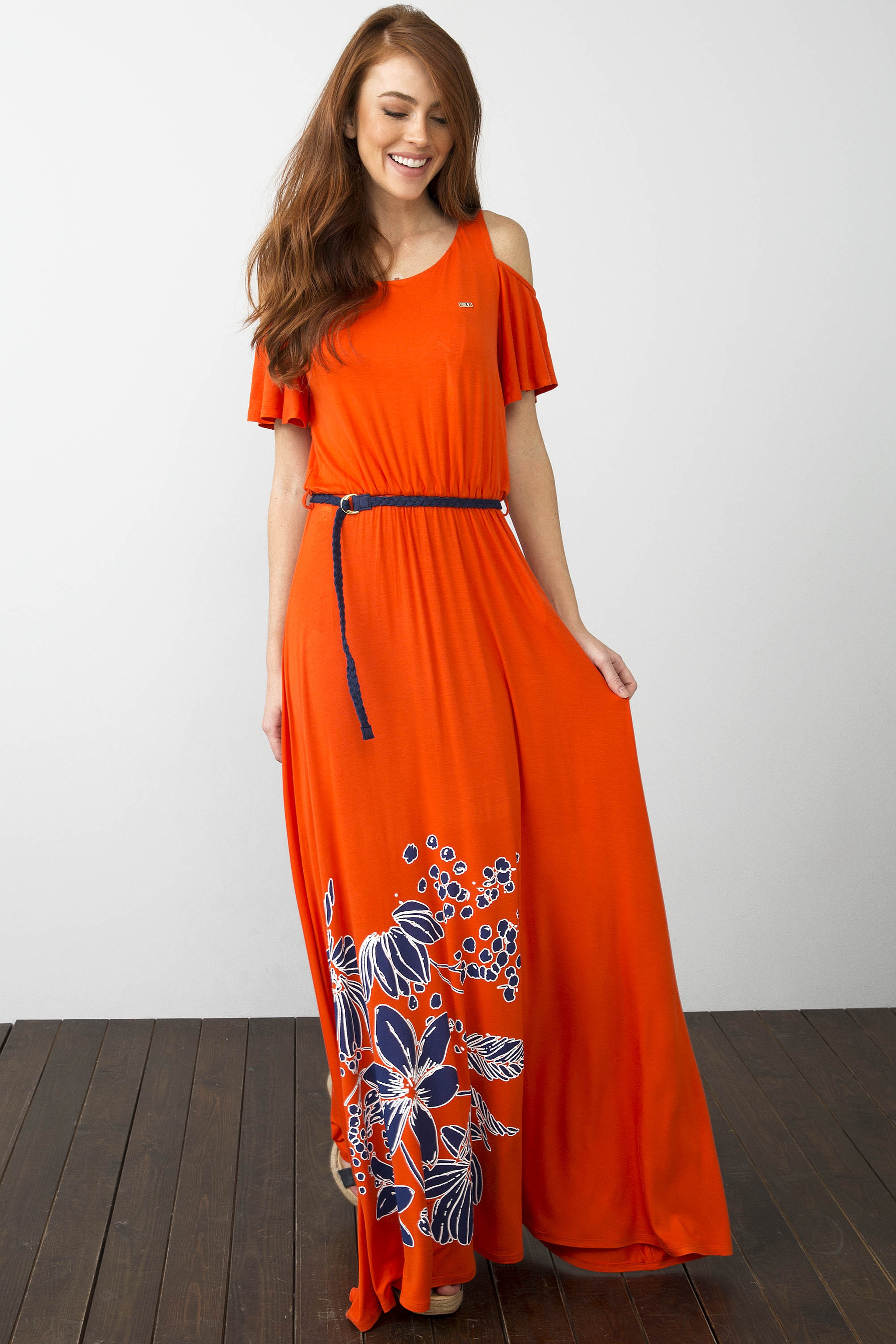 Kırmızı Örme Elbise - Image 1
