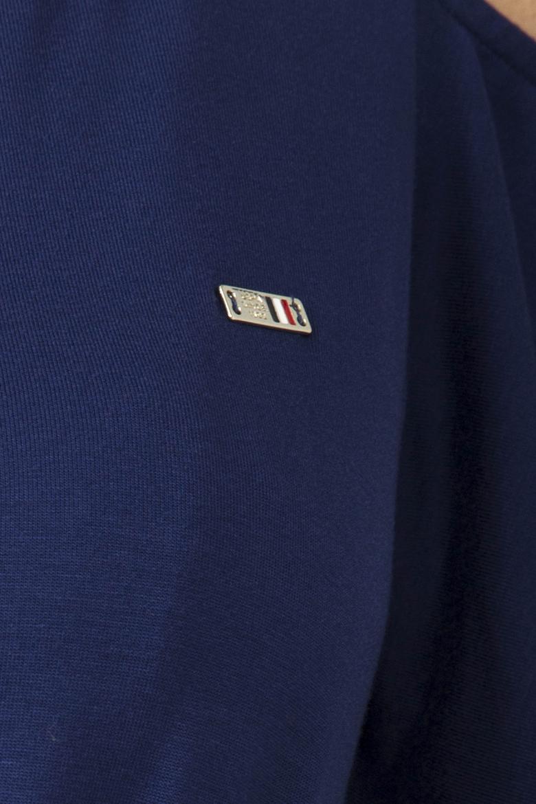 Lacivert Örme Elbise - 50186617010