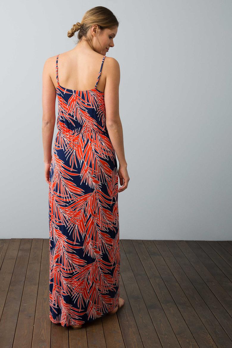 Kırmızı Örme Elbise - 50186622012