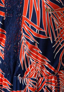 Kırmızı Örme Elbise - 50186622012