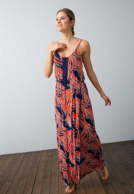 Kırmızı Örme Elbise - 50186622012