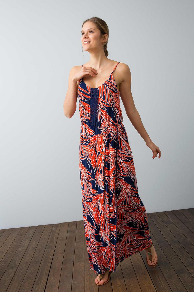 Kırmızı Örme Elbise