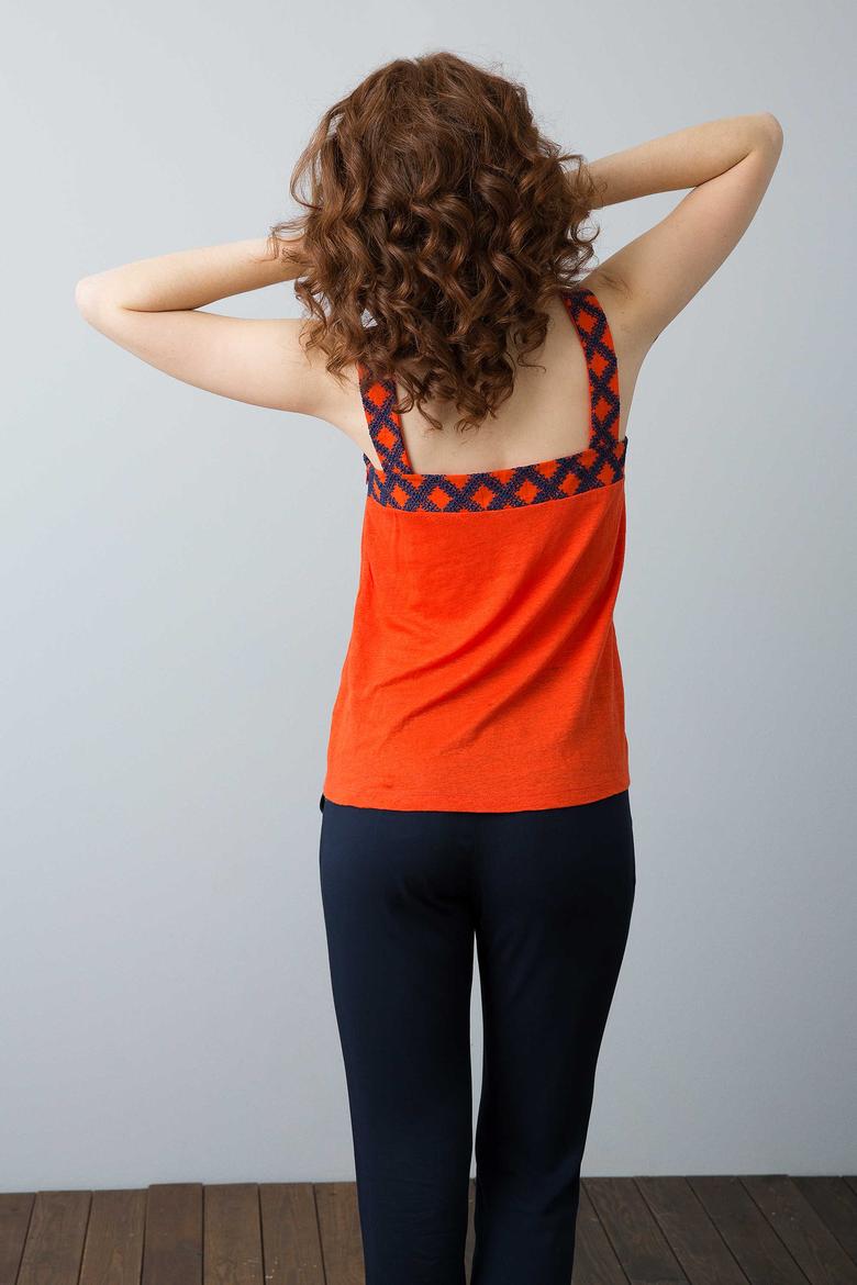 Kırmızı T-Shirt - 50186802002