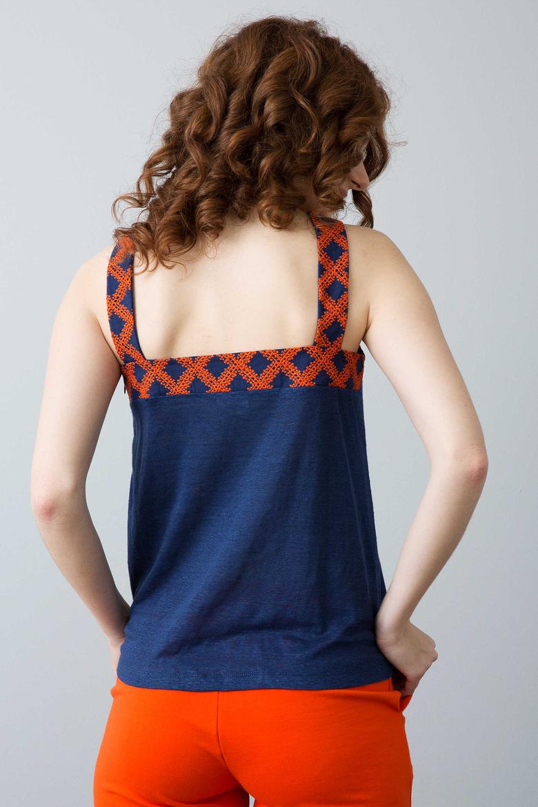 Lacivert T-Shirt - 50186802012