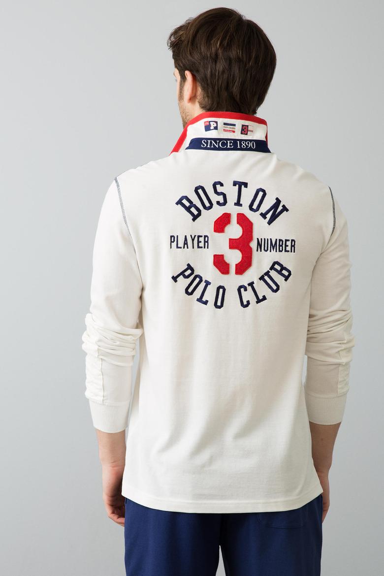 Erkek Beyaz Sweatshirt - 50187012001