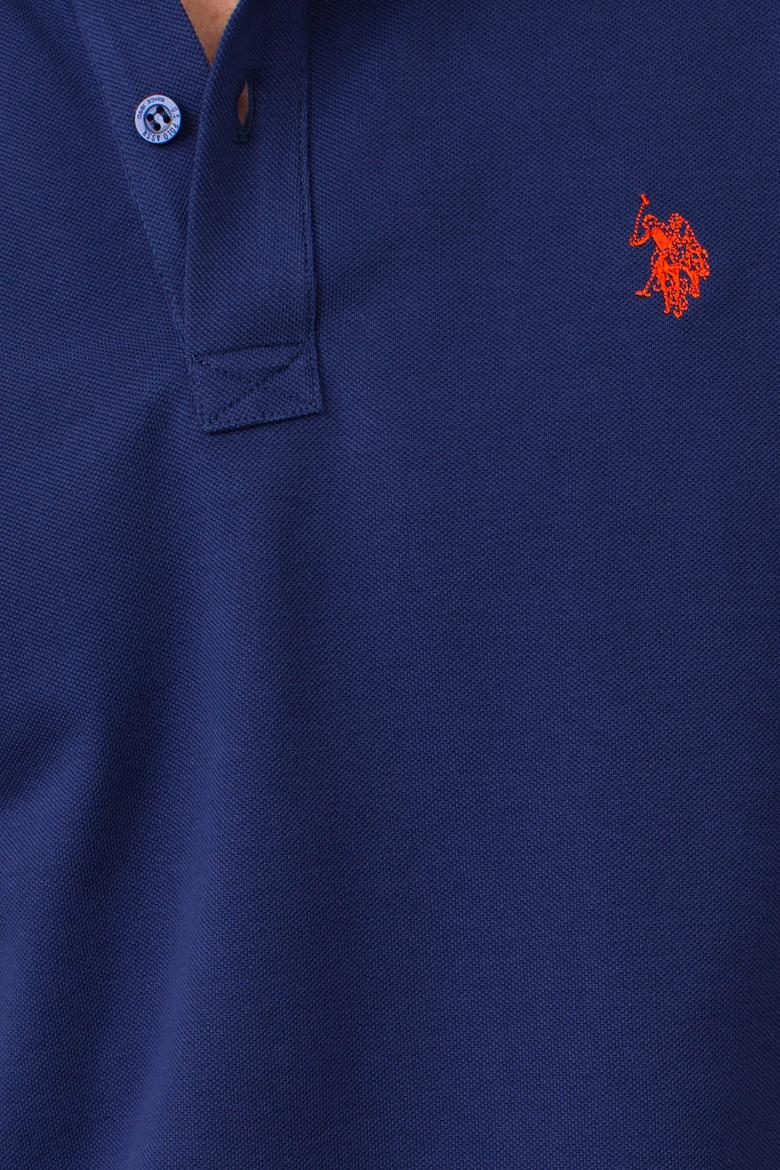 Erkek Lacivert Basic Tişört - 50187188040