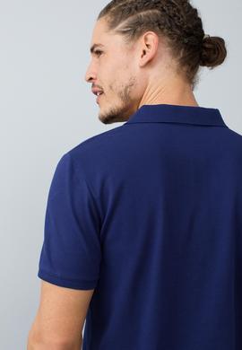 Erkek Lacivert Basic Tişört - 50187188040