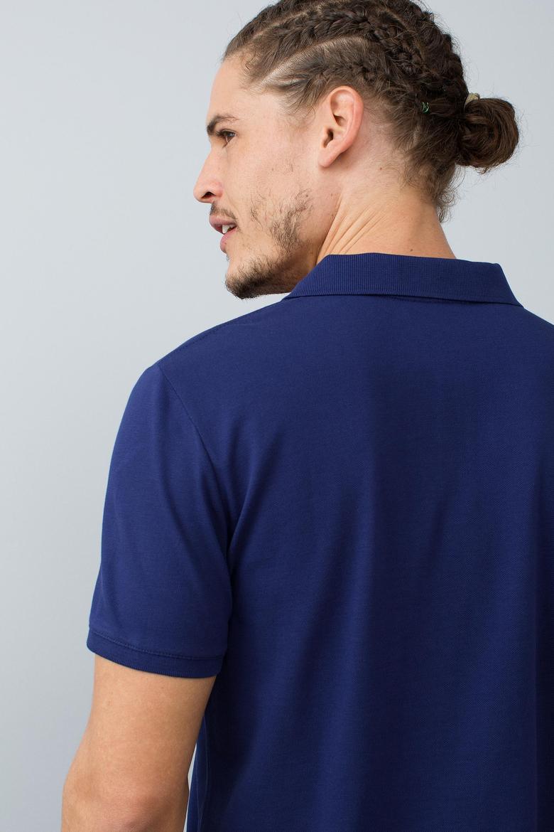 Erkek Lacivert Basic Tişört - 50187188040