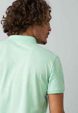 Erkek Su Yeşili Basic Tişört - 50187188362