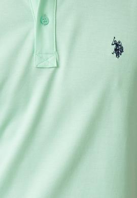 Erkek Su Yeşili Basic Tişört - 50187188362