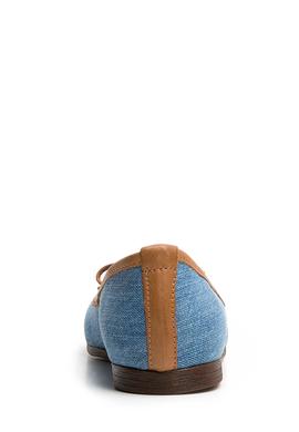 Kadın Mavi Babet - 50188514008