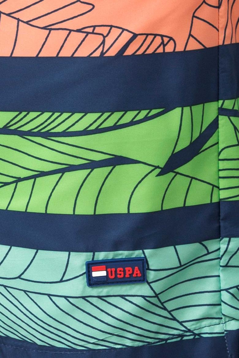 Erkek Lacivert Deniz Şortu - 50188863002