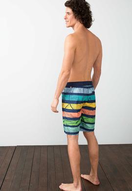 Erkek Lacivert Deniz Şortu - 50188863002