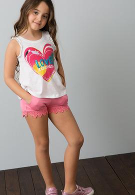 Kız Çocuk Orme Capri Bermuda - 50188904005