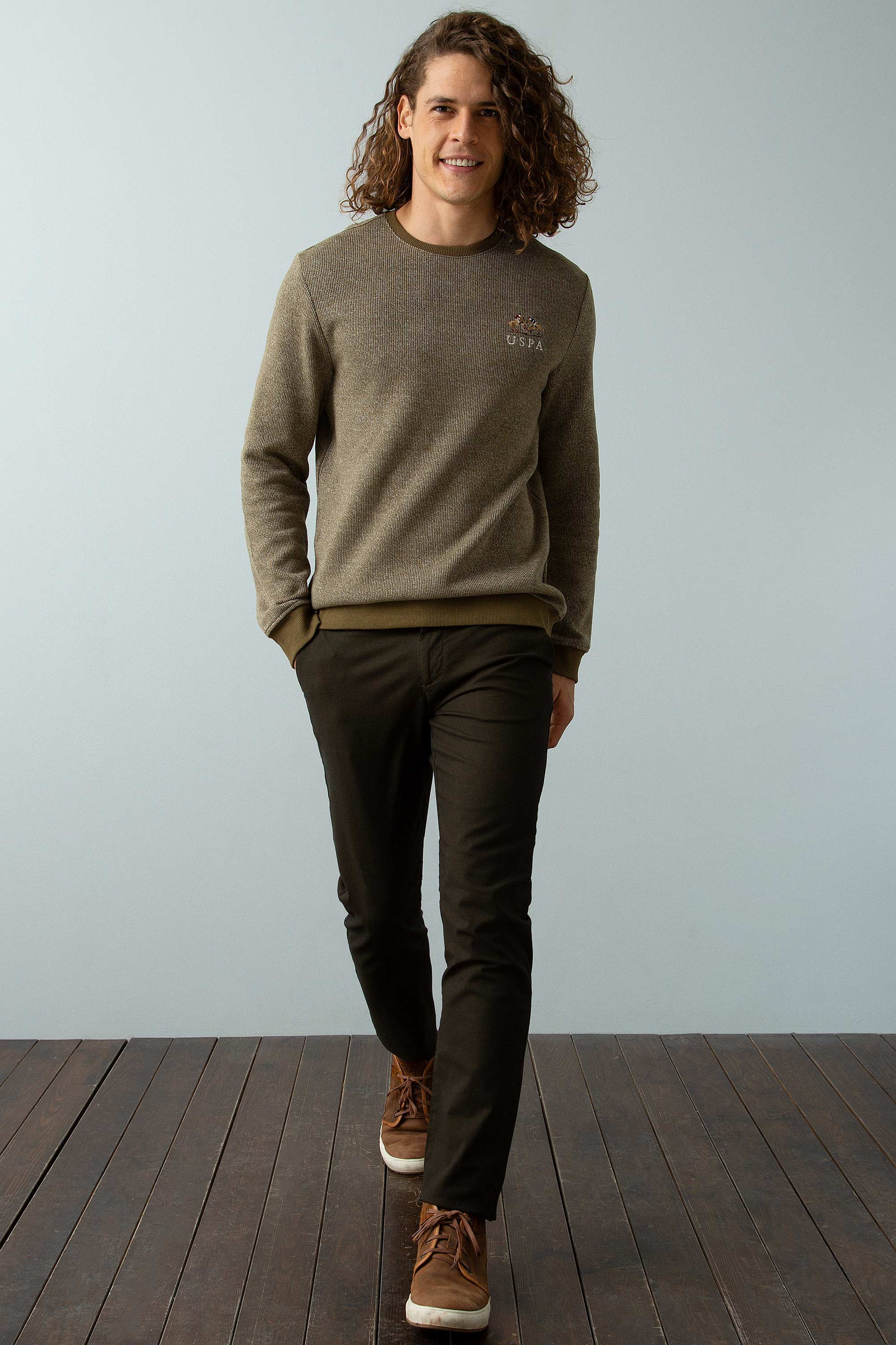 Yeşil Chinos