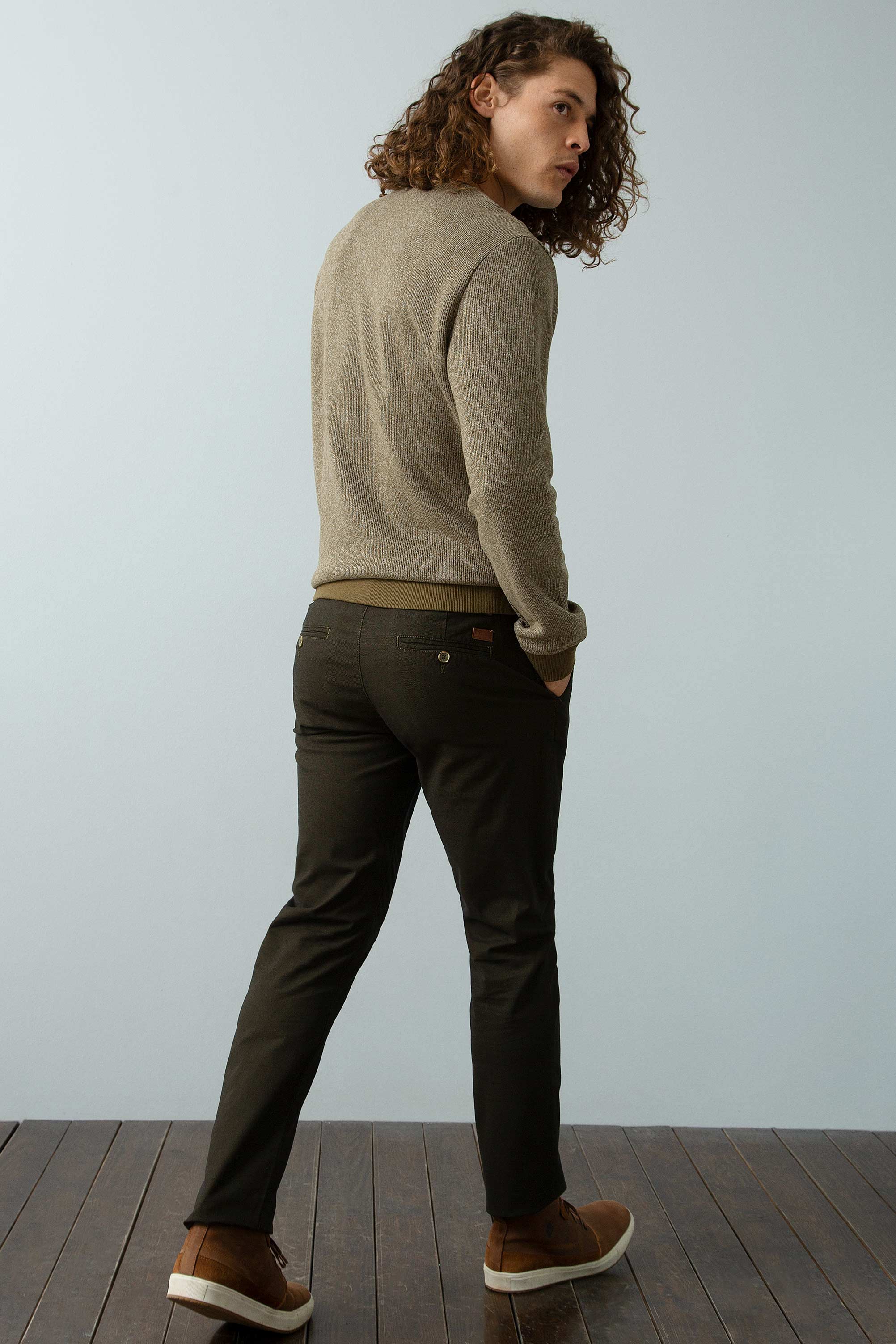 Yeşil Chinos - Image 2