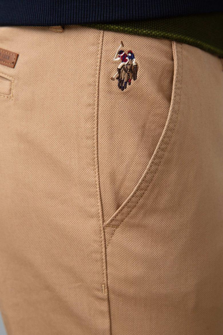 Erkek Camel Kanvas Pantolon - 50193583008