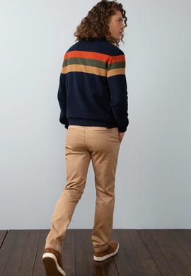 Erkek Camel Kanvas Pantolon - 50193583008