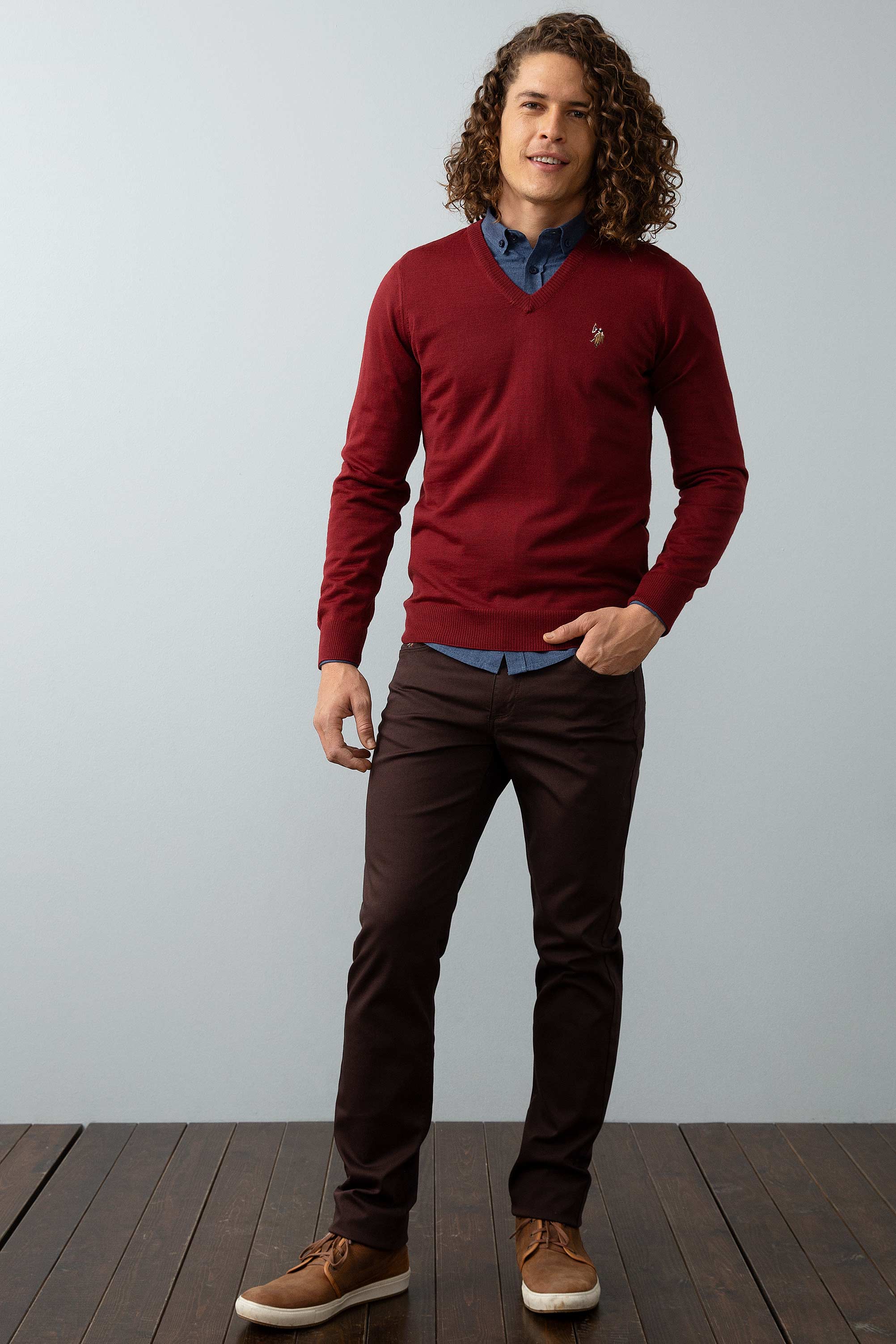 Kahverengi Chinos - Image 1