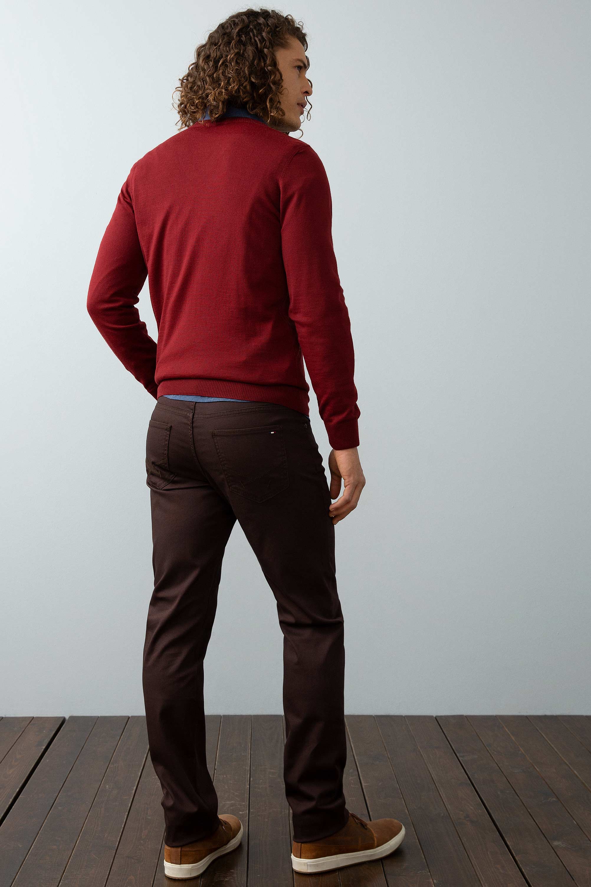 Kahverengi Chinos - Image 2