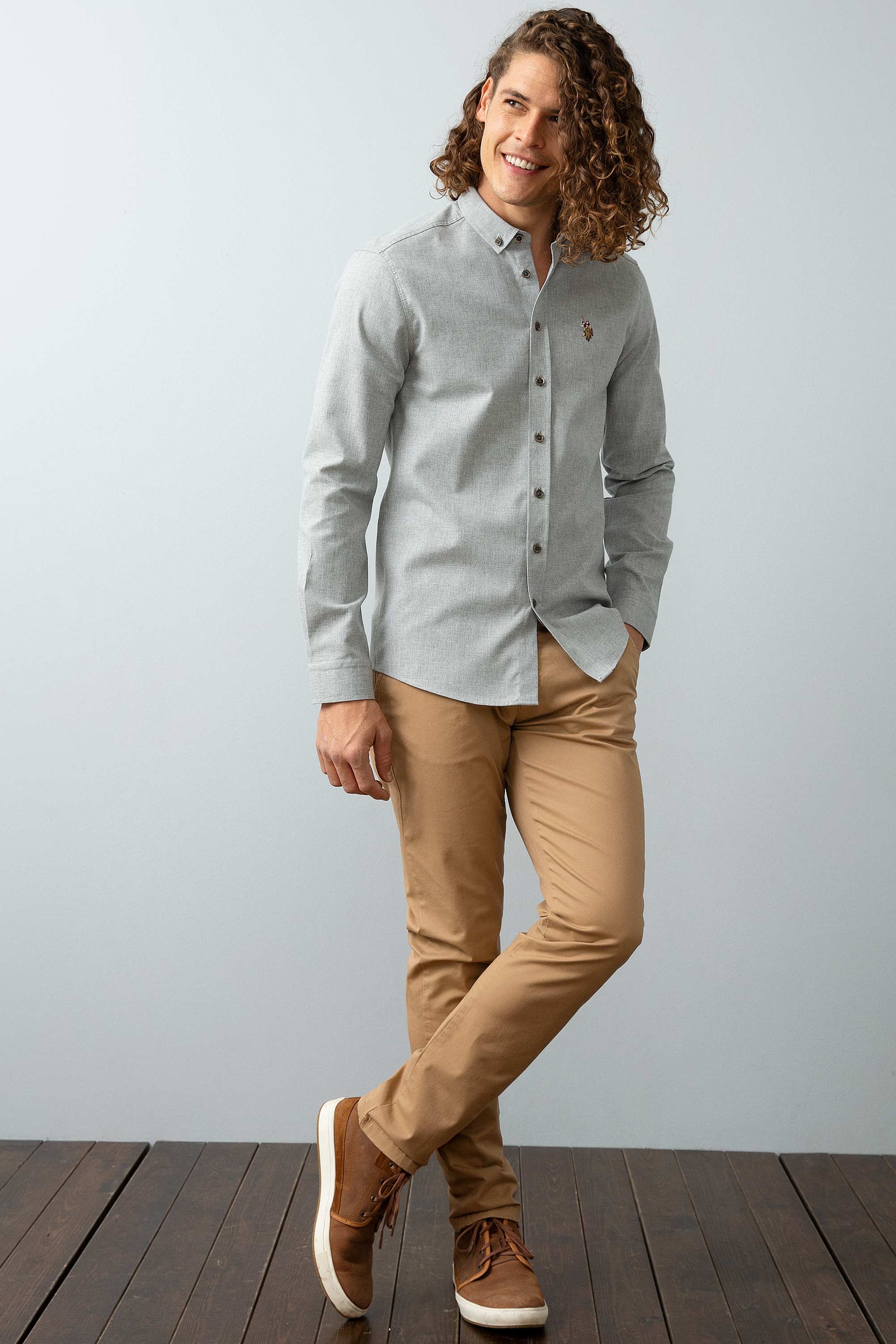 Kahverengi Chinos