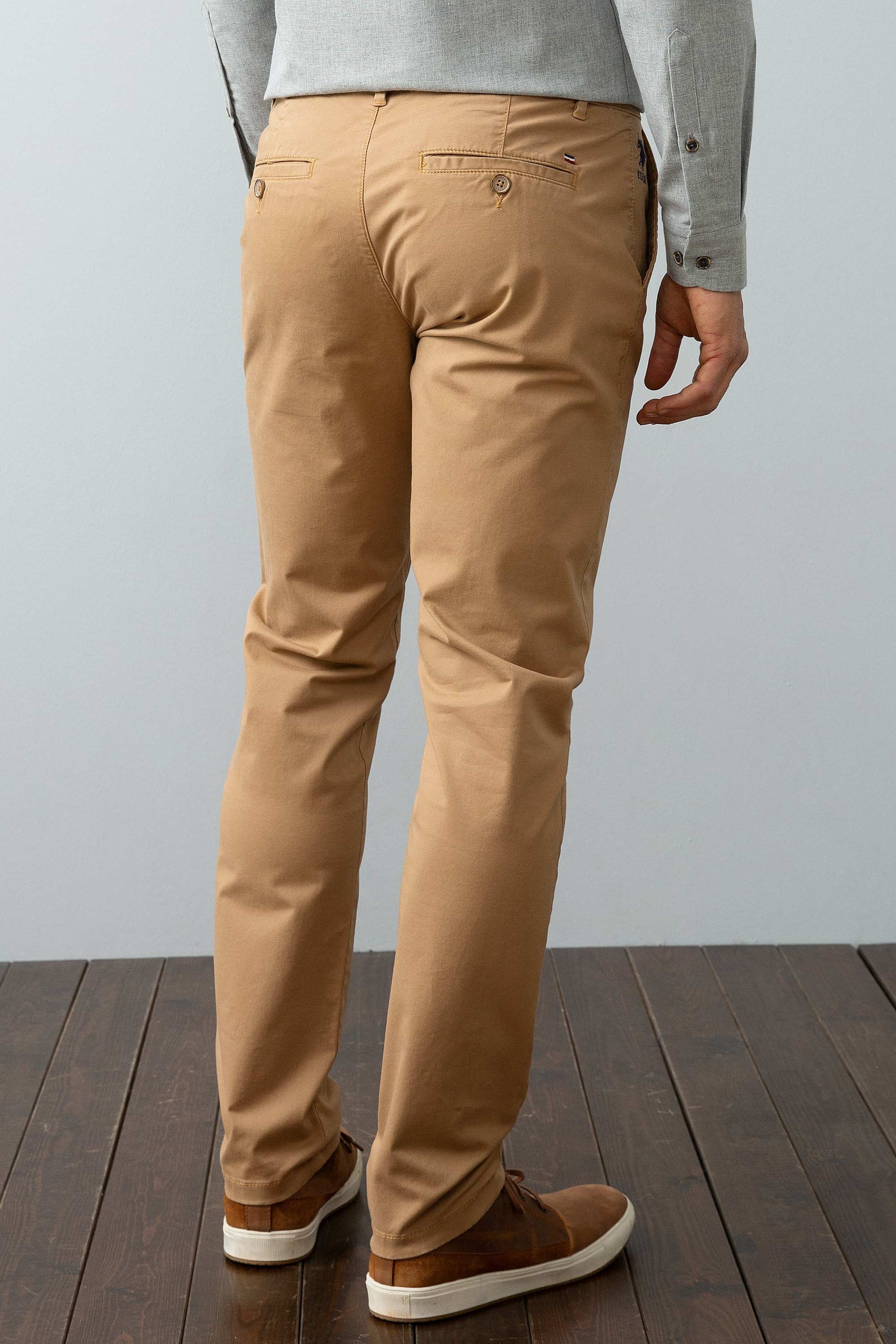 Kahverengi Chinos