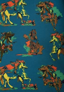 Erkek Çocuk Mavi Polo Yaka Tişört - 50200234013