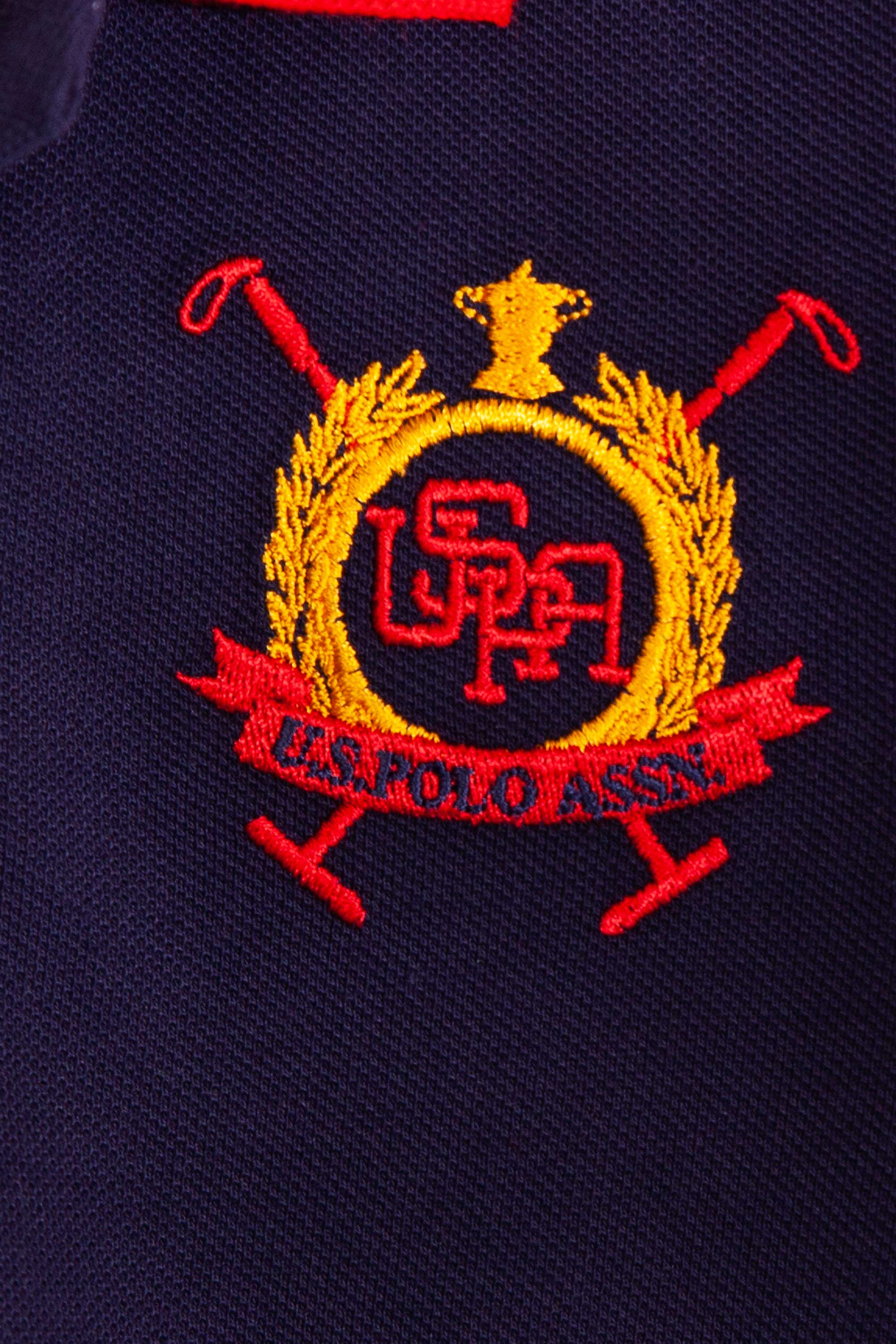 Erkek Çocuk Lacivert Polo Yaka Tişört - Image 3